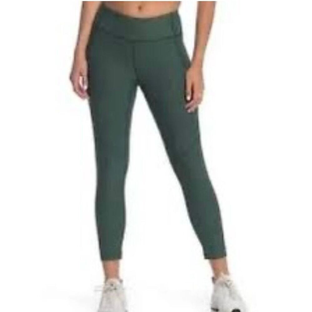 Outdoor Voices 3/4 warmup leggings in hunter green M - Picture 2 of 7